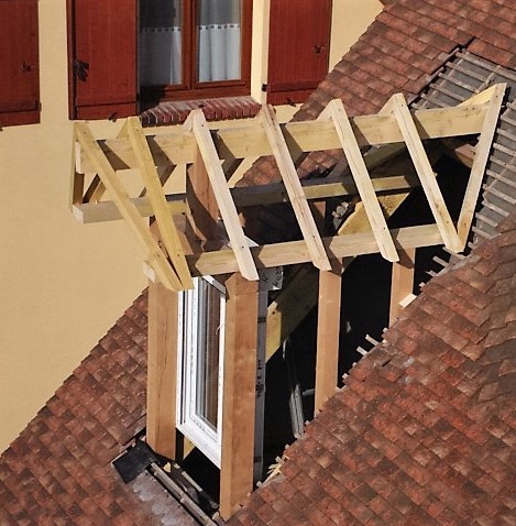 Pose d'une fenêtre de toit réalisée par C.N.V.